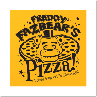 Freddy Fazbear's Pizza Posters and Art